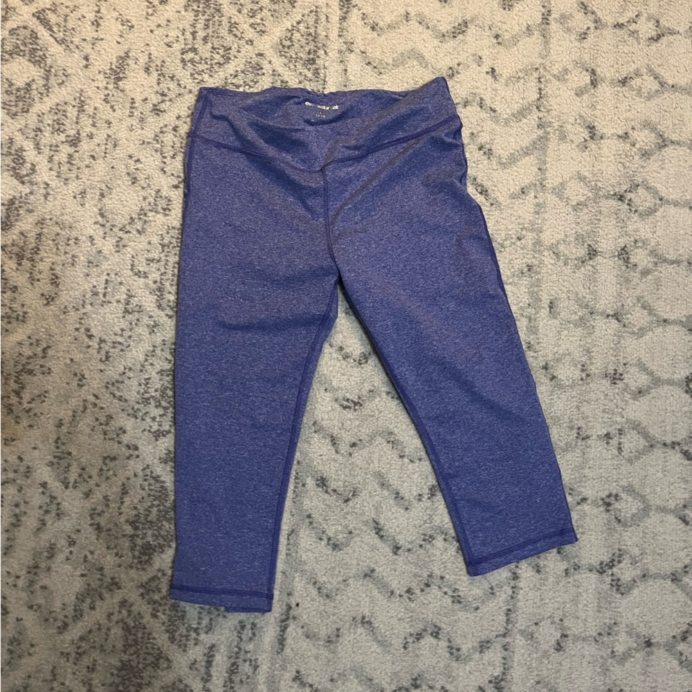 Women’s Marika Purple Capri Leggings